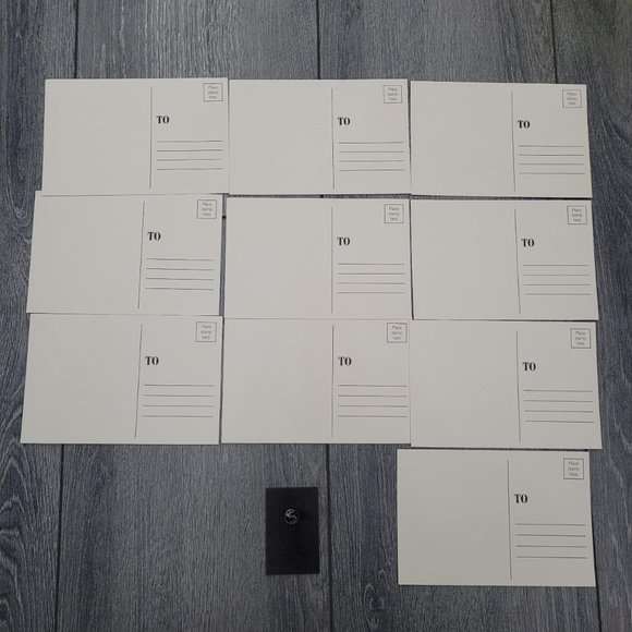 Taylor Swift The Eras Tour VIP Merch Box Exclusive Pin And Post Cards - Picture 3 of 5